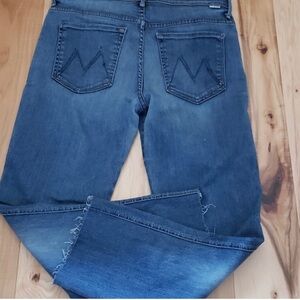 Mother Denim High Waisted Rascal
